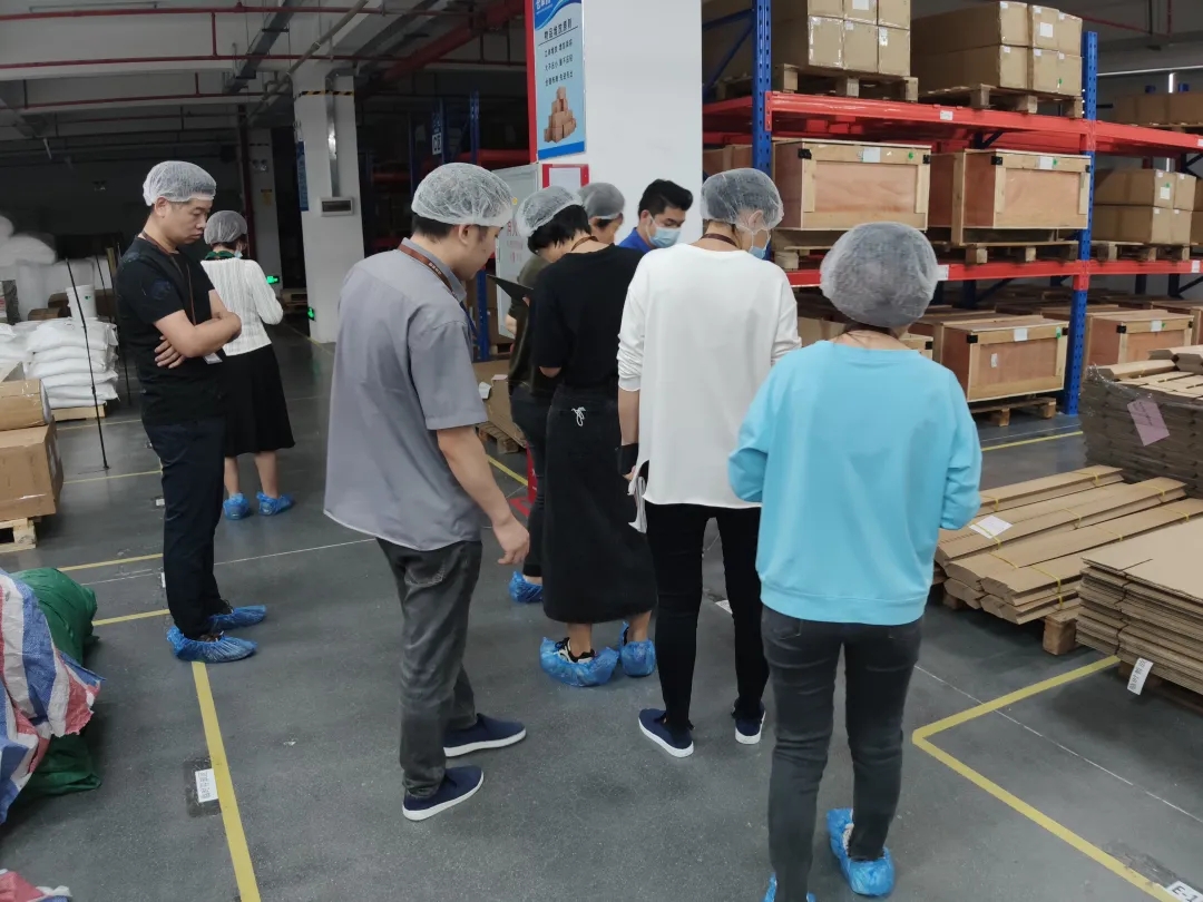 安全生產(chǎn)月|國(guó)能新材安全生產(chǎn)管理小組開(kāi)展安全生產(chǎn)隱患排查